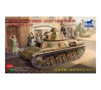 French H38/39 Light Tank ( 2 Versions)- 1:35e -