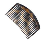 French Hair Comb, 23 Tooth Twist Hairpin Headpiece, Elegant Styling Clip Accessory, 3.15 Inches Decorative Clamp Barrette for Bridal Updos, Braiding, Wedding, Bridesmaid Hairstyles