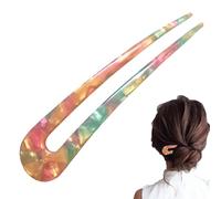 French Hair Forks - HairPins Clips | Hair Pins For Thick Hairs | Large Acrylic Pins, Pin For Buns Women Long And Thick - Clips Styling Women Children All Hairs Types