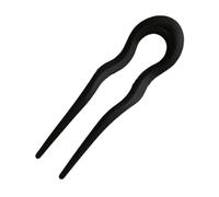 French Hair Pins, Hair Bun Stick, U Shaped Clip, 4.72x1.38 inches Authentic Elegant Fork Pin for Women Girls Updo Hairstyle Bun Holder Daily Styling Accessories Use Durable Classic