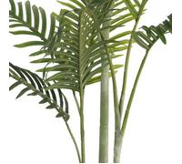 @FRENCH Haute qualité] Luxueux Palmier artificiel vert 120cm PP 664981