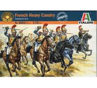 FRENCH HEAVY CAVALRY (Waterloo) - ITALERI 1/72 PLASTIC KIT