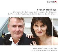 French Holidays: Works By C. Debussy, J. Francaix, G. Grovlez, G. Pierne, F. Poulenc, C. Saint-Saens, C.- M. Widor