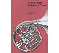 French horn fingering chart