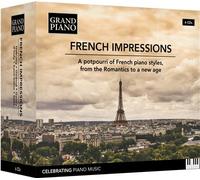French Impressions Coffret CD