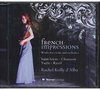 French Impressions : Oeuvres Pour Violon Et Orchestre