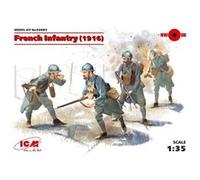French Infantry 1916 - 1:35e - Icm G