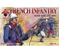 French Infantry, Boxer Rebellion 1900 - 1:72e - Red Box G