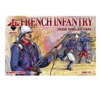 French Infantry, Boxer Rebellion 1900 - 1:72e - Red Box G
