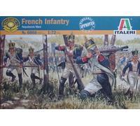Italeri Kit 1:72 – Infanterie française Guerres napoléoniennes IT6066