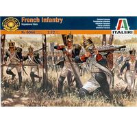 French Infantry Napoléonienne Wars Plastique Kit 1:72 Model Italeri