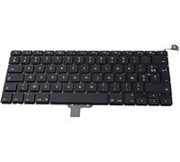 French Keyboard Compatible with MacBook Pro Unibody 13 Inches A1278 AZERTY Keyboard 2008 2009 2010 2011 2012