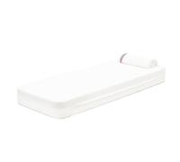 French kiss poolbed 180x70xh18