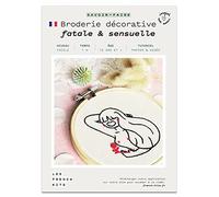 French Kits Les Broderie décorative - Femme Sensuelle