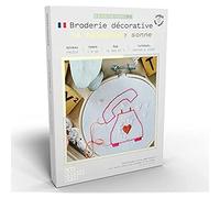 French Kits Les Broderie décorative - Le téléphone sonne