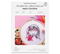 French Kits Les Broderie décorative - Matriochka