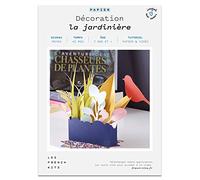 Kit créatif pour créer une petite jardinière en papier