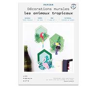 French Kits Les Décorations murales - Les animaux tropiquaux