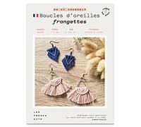 French Kits Les DIY - Boucles d'oreilles - Franges