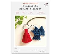 French Kits Les DIY - Pendentifs - Noeuds & Pompon