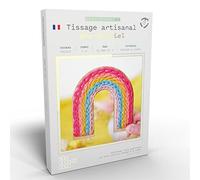 French Kits Les Tissage contemporain - Arc en ciel