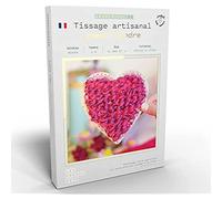 French Kits Les Tissage contemporain - Cœur tendre
