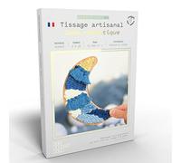 French Kits Les Tissage contemporain - Lune romantique