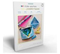 French Kits Papier - Vide-poches Les géométriques - 2 pcs Multicolore