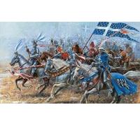 French Knights (Re-Release) 1:72 Figurine Plastique Model Kit Zvezda