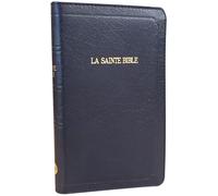 French La Sainte Bible-FL-Louis Segond Compact Zipper