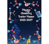 French language Teacher Planner 2026-2027: Academic Year Monthly and Weekly Class Organizer With Calendar from Aug 26 to Jul 27 | Lesson Planning Book With Gradebook and Attendance Log for Teachers