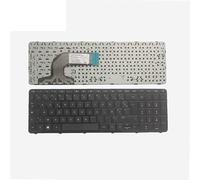 French Laptop Keyboard for HP Pavilion 15-E 15 15-N 15T 15N017AX 15E029TX E066TX 15E 15N Keyboard with Frame (Color : Nero)
