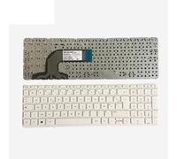 French Laptop Keyboard for HP Pavilion 15-R 15-r011dx 15-r029wm 15-r063nr 15-g020dx 15-g020nr with Frame (Color : Wit)