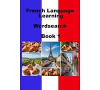 French Learning Language Wordsearch Book 1