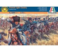 FRENCH LIGHT CAVALRY (Waterloo) - ITALERI 1/72 PLASTIC KIT