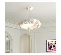 French light luxury resin living room main chandelier creative art retro bedroom high-end dining room light