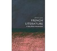 French Literature: A Very Short Introduction