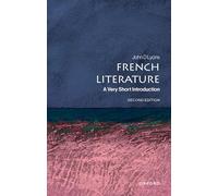 French Literature: A Very Short Introduction