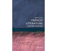 French Literature: A Very Short Introduction