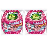 French Lutti Original Bubblizz Bubblegum 250g - Lot de 2