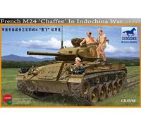 French M24 Chaffee In Indochina War - 1:35e -