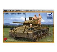 French M24 Chaffee In Indochina War - 1:35e - Bronco Models G