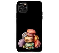 French Macaron Design Womens Baking Graphic for Mom Coque pour iPhone 11 Pro Max