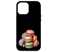 French Macaron Design Womens Baking Graphic for Mom Coque pour iPhone 12 Pro Max