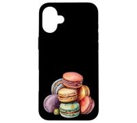 French Macaron Design Womens Baking Graphic for Mom Coque pour iPhone 16 Plus