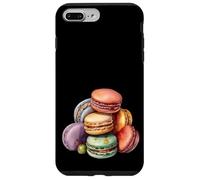 French Macaron Design Womens Baking Graphic for Mom Coque pour iPhone 7 Plus/8 Plus