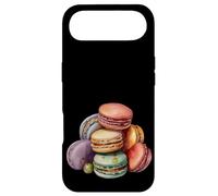 French Macaron Design Womens Baking Graphic for Mom Coque pour iPhone Air