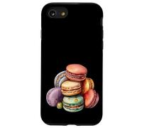 French Macaron Design Womens Baking Graphic for Mom Coque pour iPhone SE (2020) / 7/8