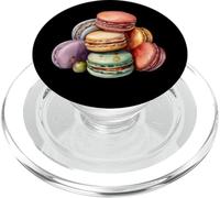 French Macaron Design Womens Baking Graphic for Mom PopSockets PopGrip pour MagSafe