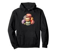 French Macaron Design Womens Baking Graphic for Mom Sweat à Capuche